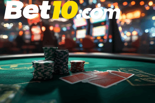 BET10 Cassino Ao Vivo - Mesas Profissionais com Dealers Certificados
